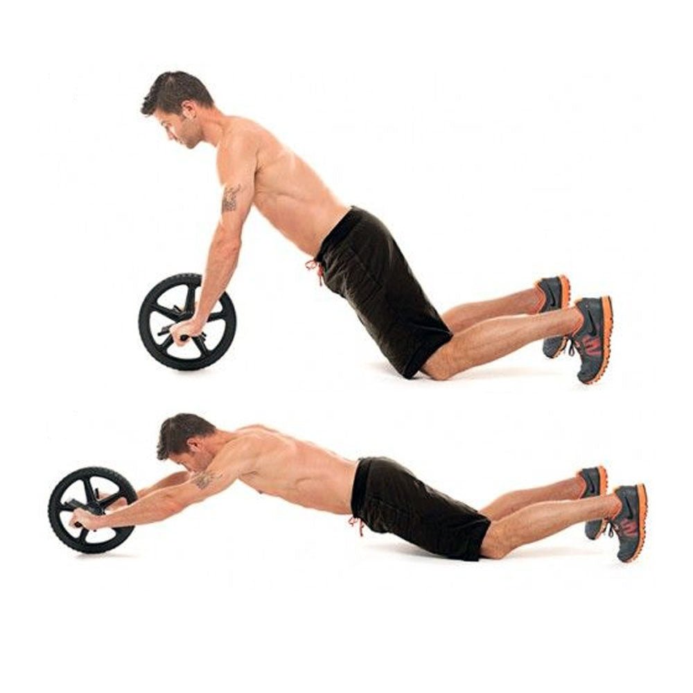 Power Ab Wheel__XLR8 Fitness