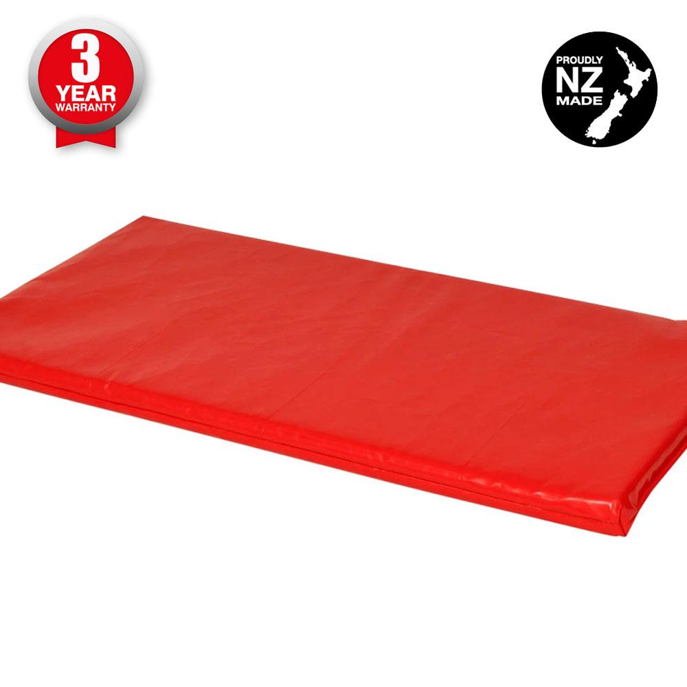 PVC Gym Mat_Red_XLR8 Fitness