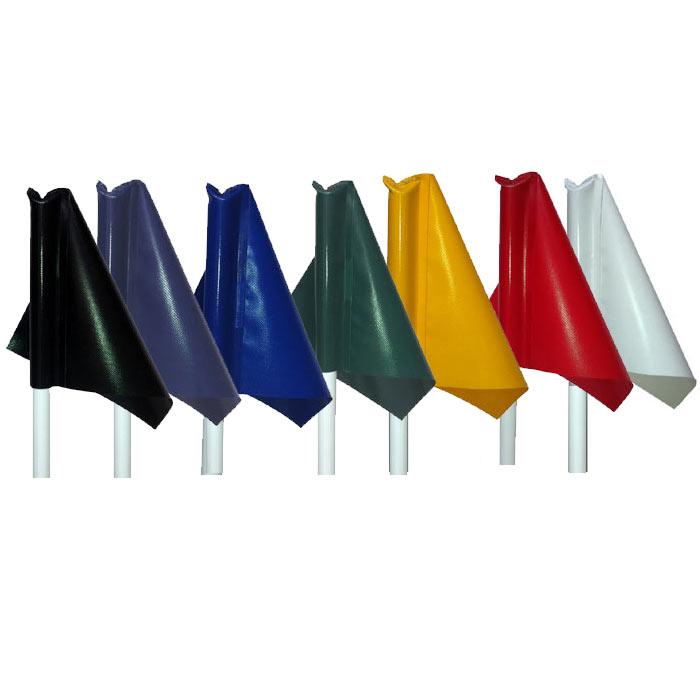 PVC Touchline Flag_Black_XLR8 Fitness