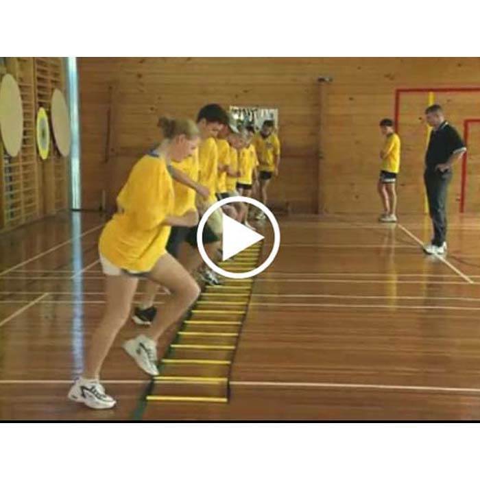 Quickness and Agility For Sport Set Online Video__XLR8 Fitness