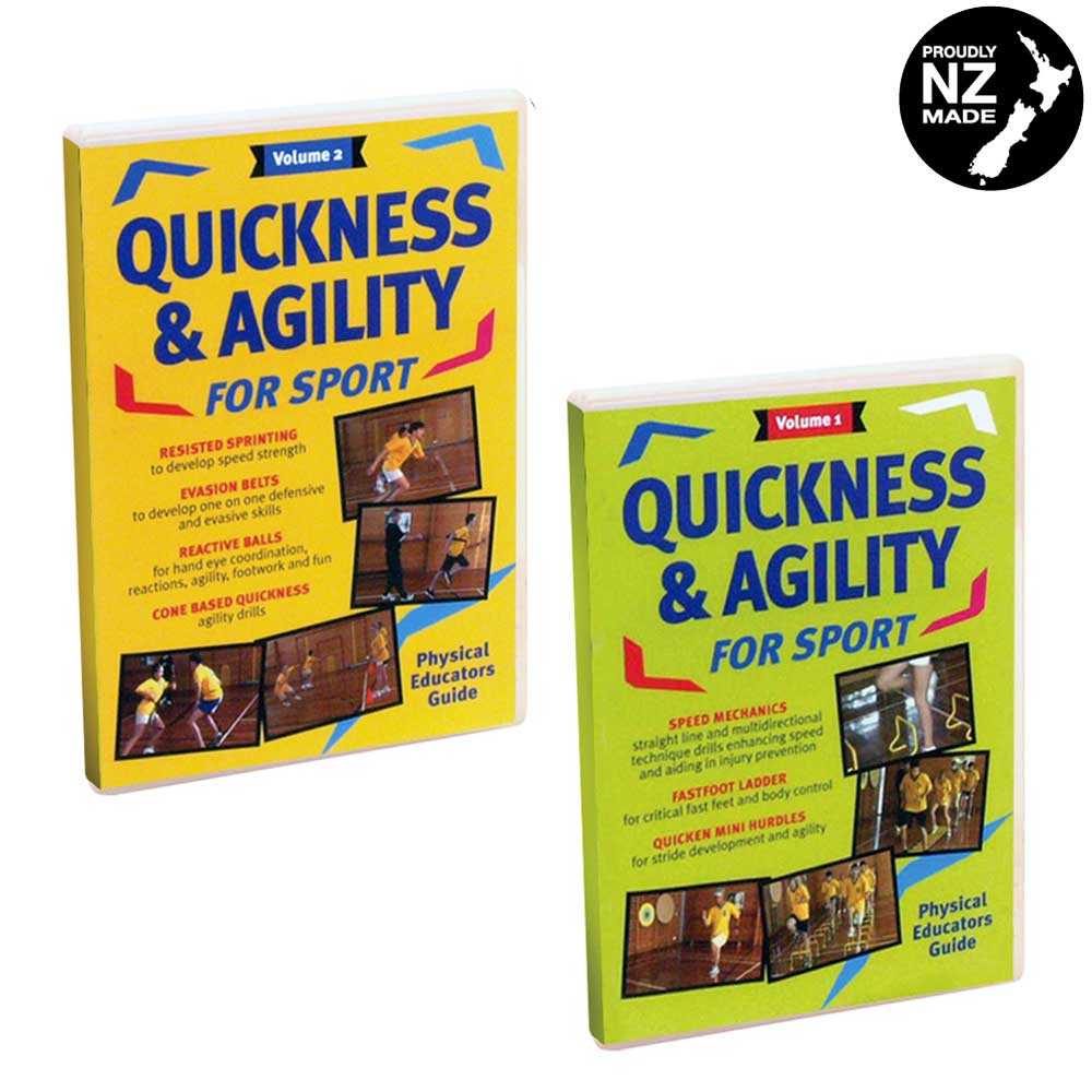Quickness and Agility For Sport Set Online Video__XLR8 Fitness