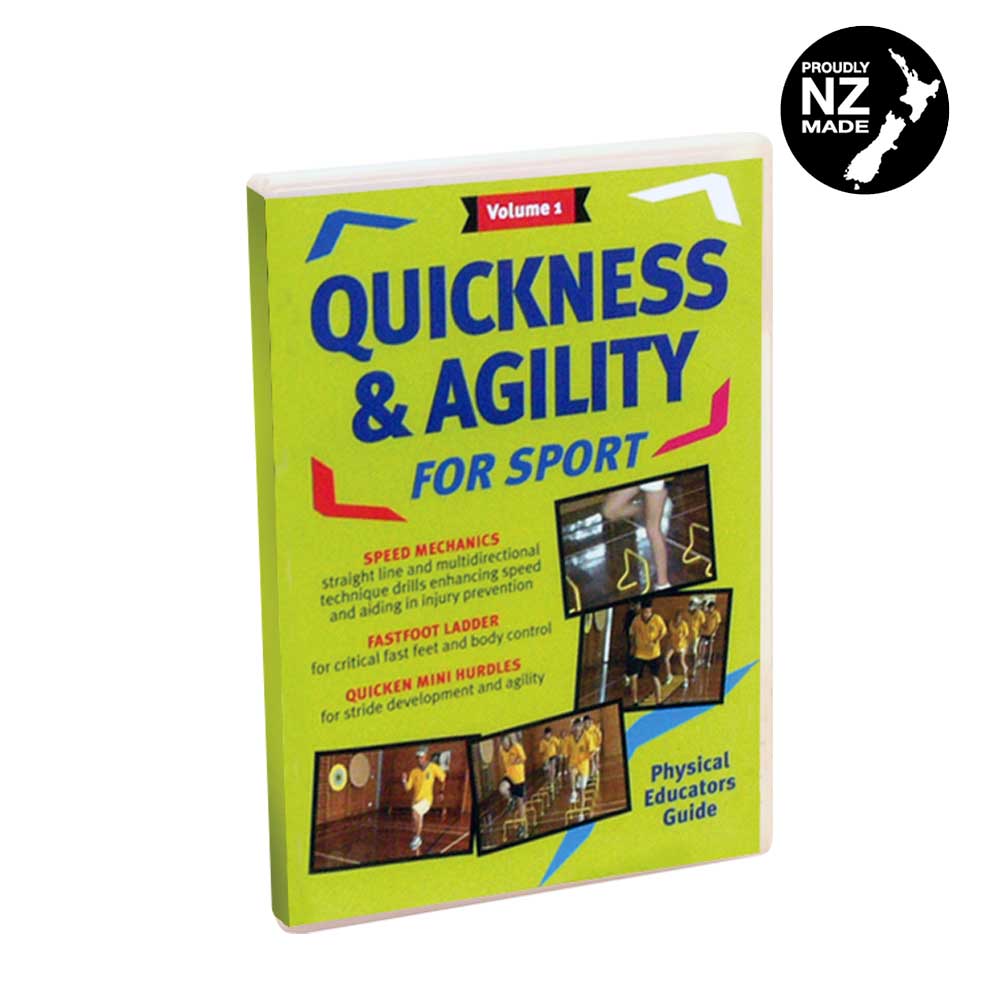 Quickness and Agility For Sport Set Online Video__XLR8 Fitness