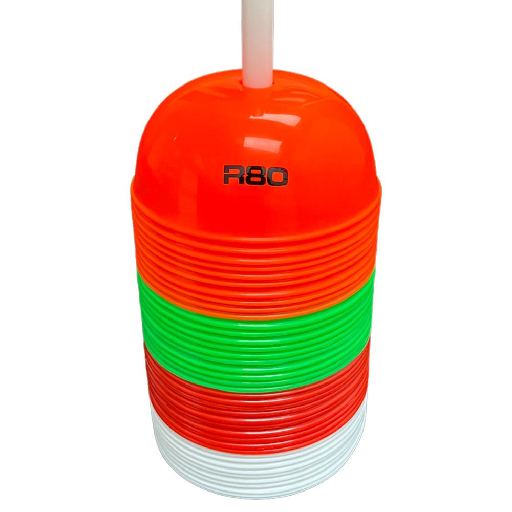 R80 Dome Cone Set of 40__XLR8 Fitness
