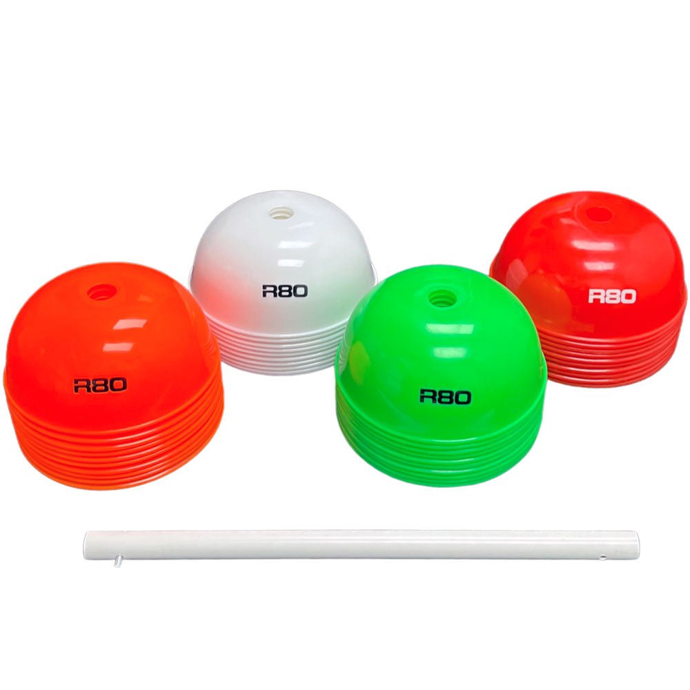 R80 Dome Cone Set of 40__XLR8 Fitness