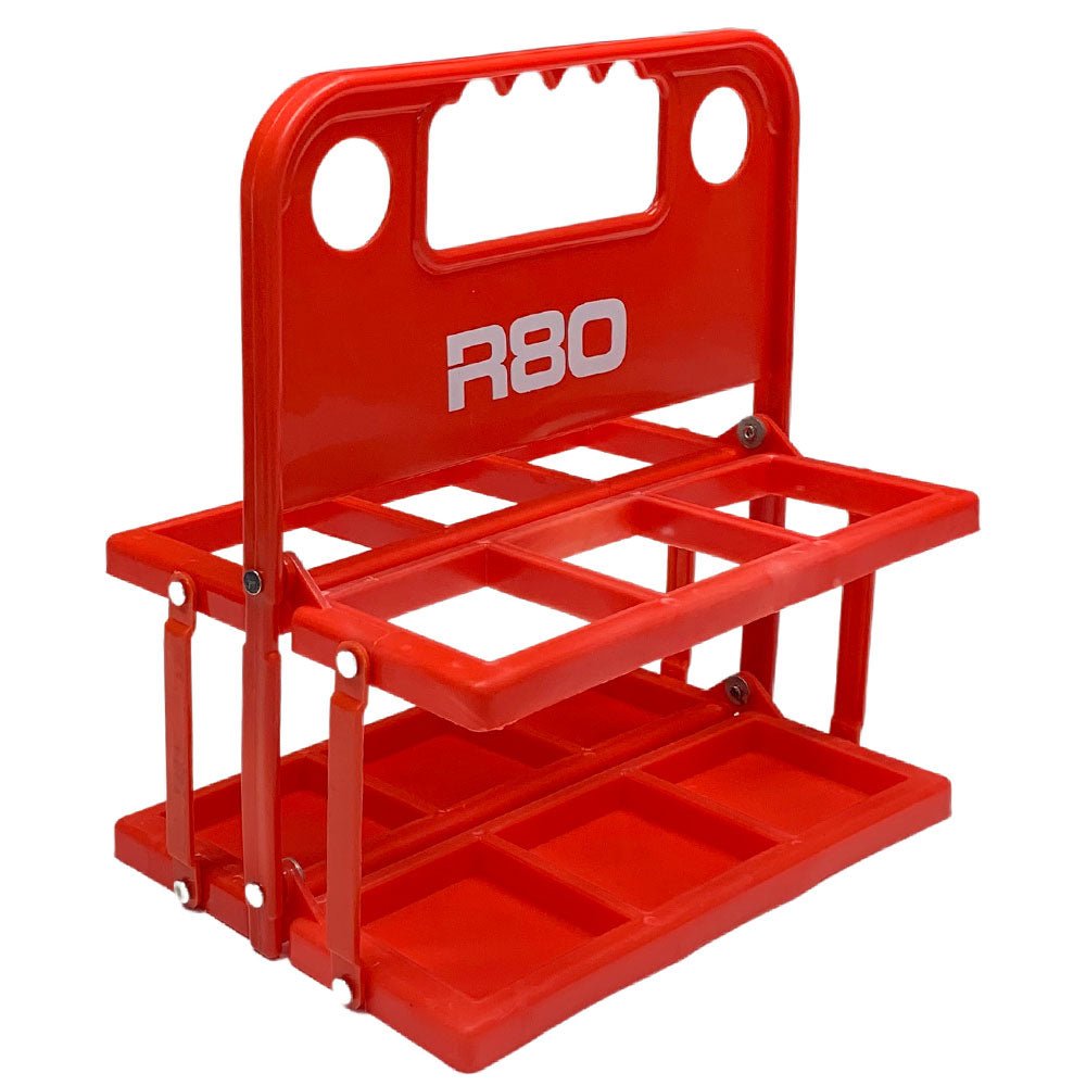 R80 Foldable 6 Bottle Carrier__XLR8 Fitness