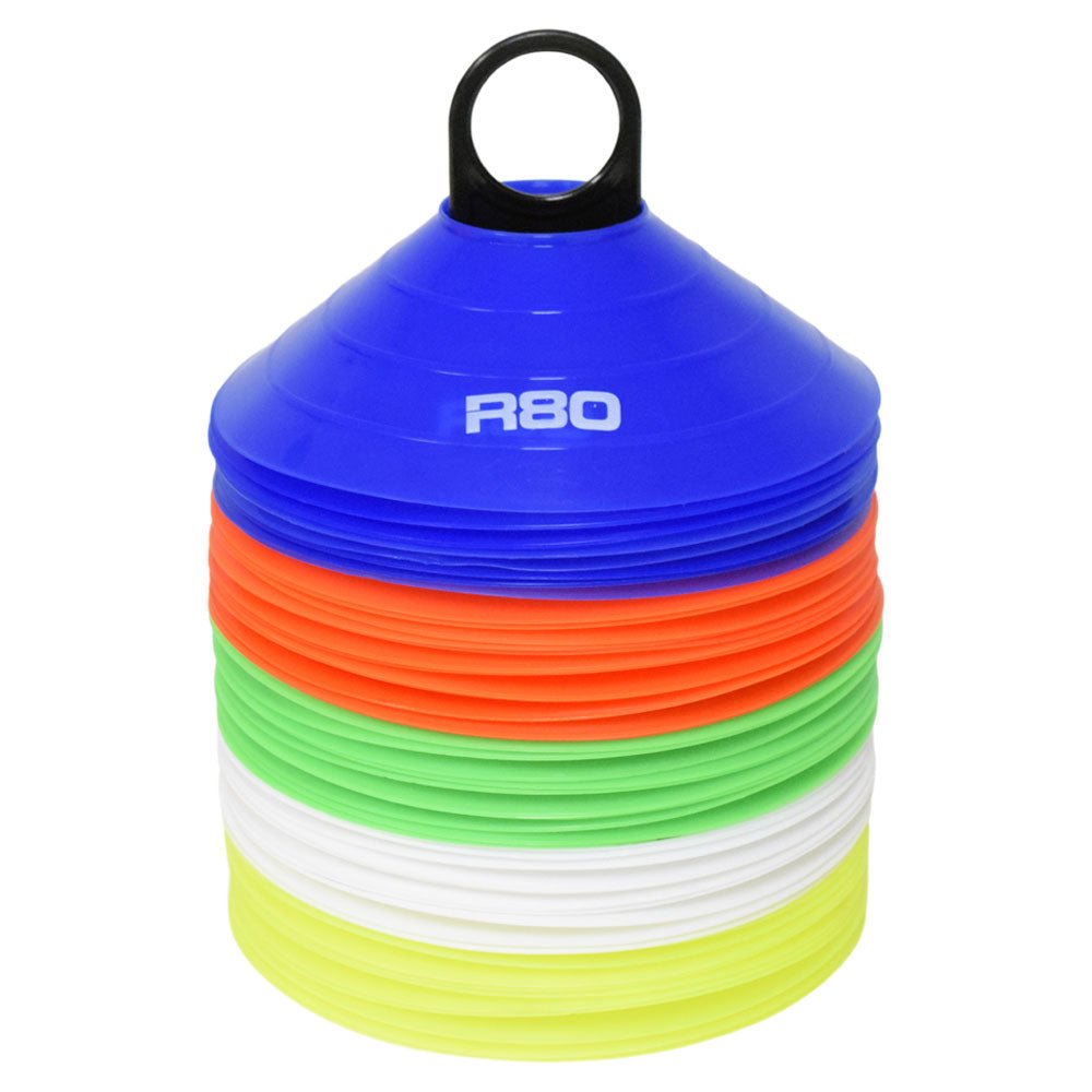 R80 Lampshade Cones_50 Cones with Carrier_XLR8 Fitness