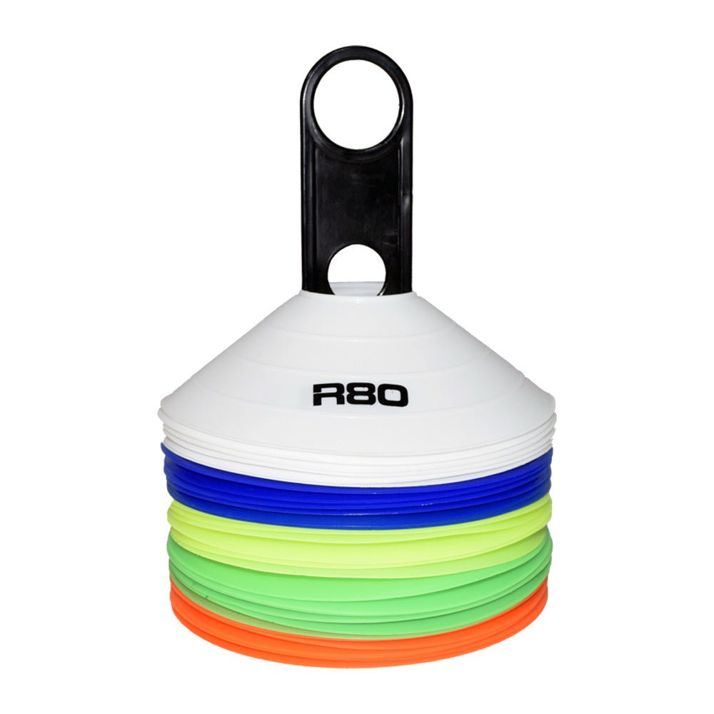 R80 Lampshade Cones_30 Cones with Carrier_XLR8 Fitness