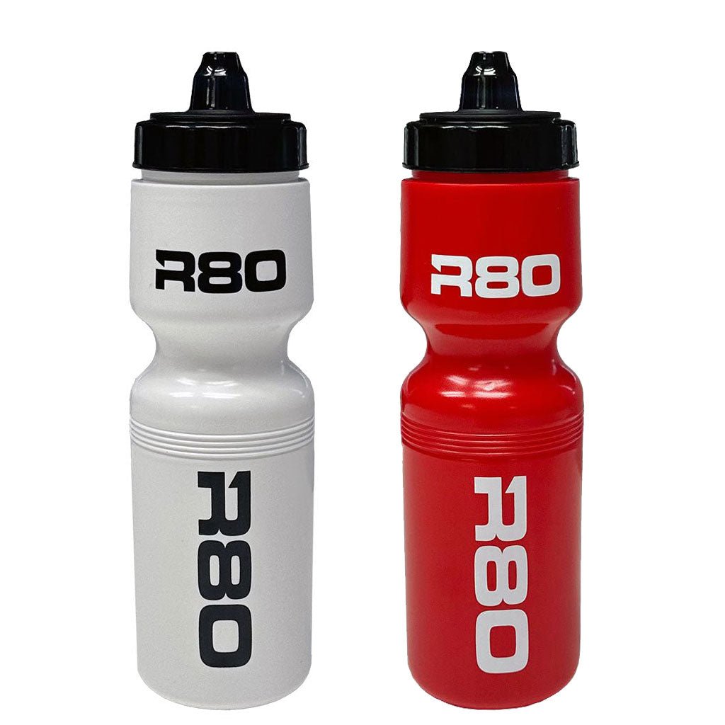 R80 Stock Water Bottles_Red Black XLR8 Fitness