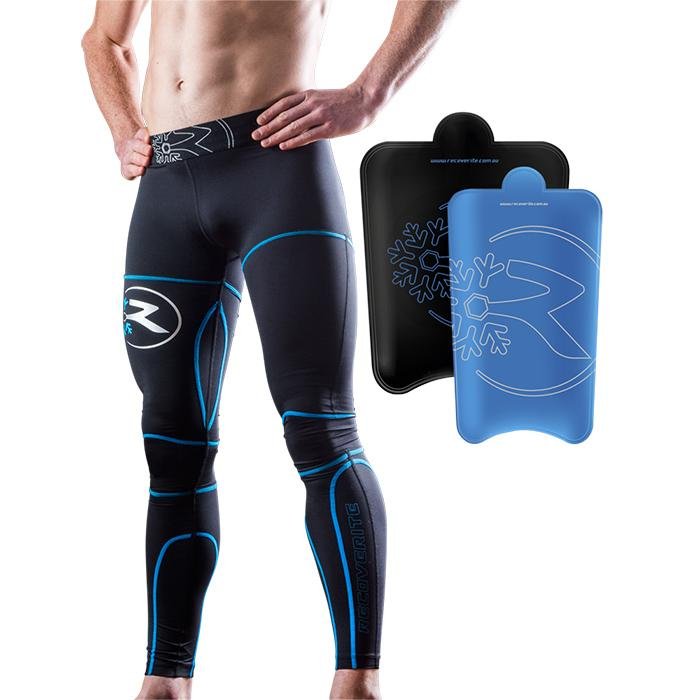 Recoverite R100 Mens Ice Compression Tights_M_XLR8 Fitness