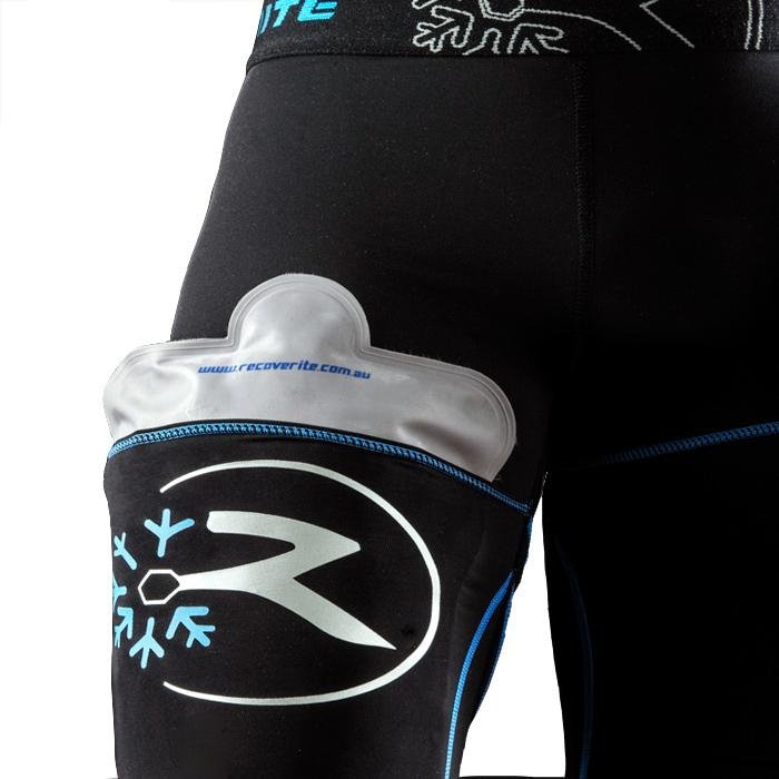 Recoverite R100 Mens Ice Compression Tights_M_XLR8 Fitness