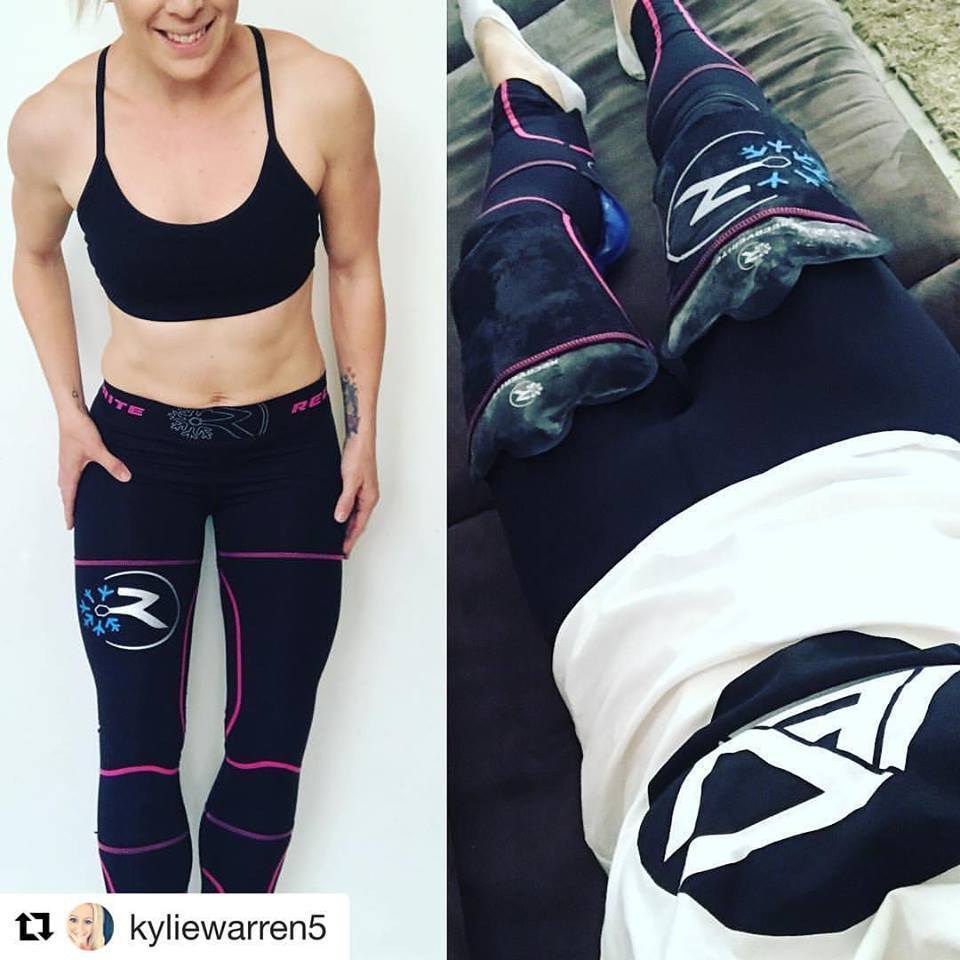 Recoverite R100 Womans Ice Compression Tights_XS_XLR8 Fitness