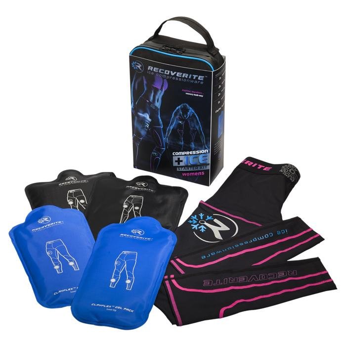 Recoverite R100 Womans Ice Compression Tights_XS_XLR8 Fitness