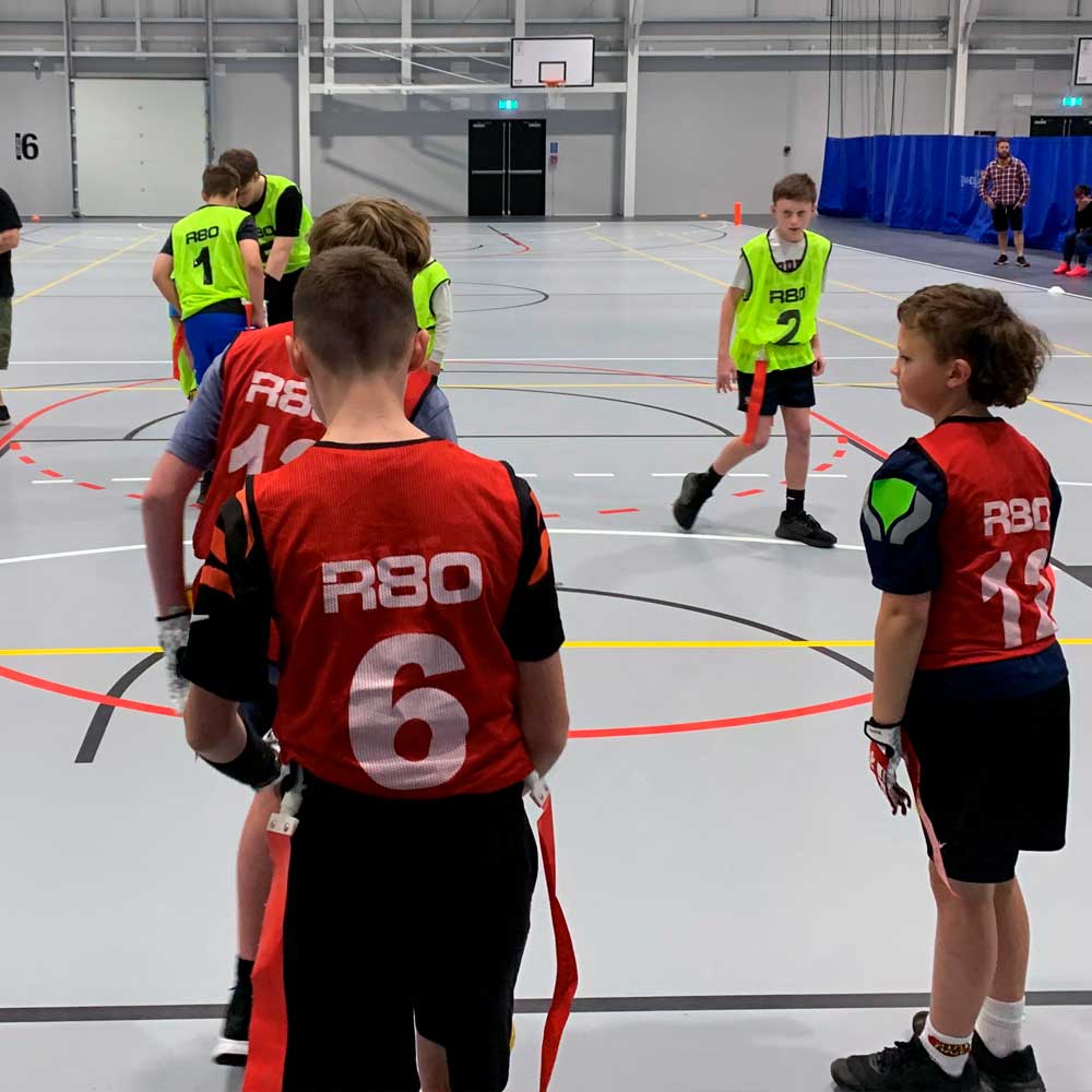 Red and Yellow Training Bibs Set for Squad Numbering and Warm - Ups_Small_XLR8 Fitness