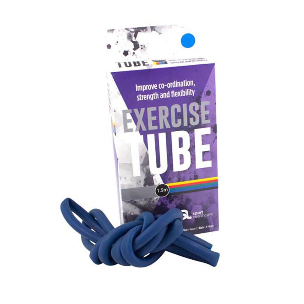 Resistance Exercise Tubing 1.5m_Blue_XLR8 Fitness