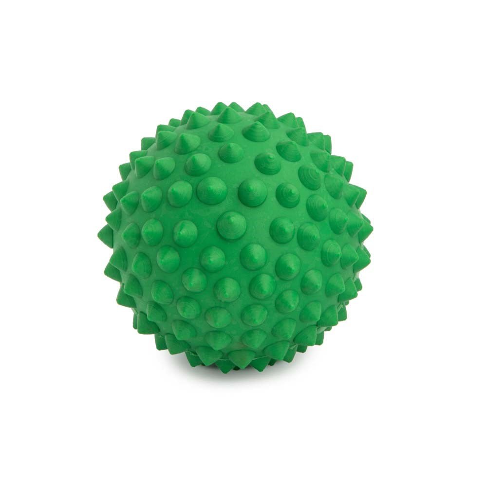 Spikey Massage Ball Firm 10cm_Green_XLR8 Fitness