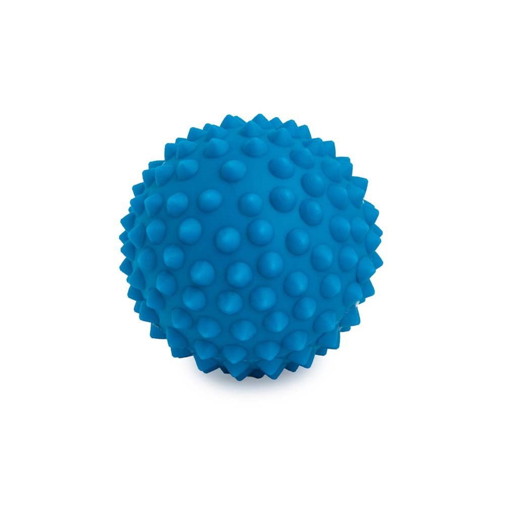 Spikey Massage Ball Firm 10cm_Blue_XLR8 Fitness