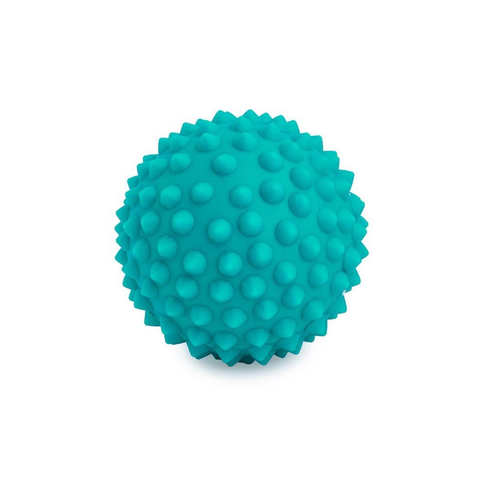 Spikey Massage Ball Firm 10cm_Aqua_XLR8 Fitness