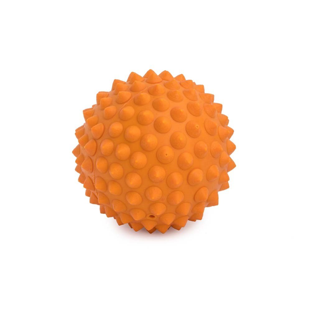 Spikey Massage Ball Firm 10cm_Orange_XLR8 Fitness