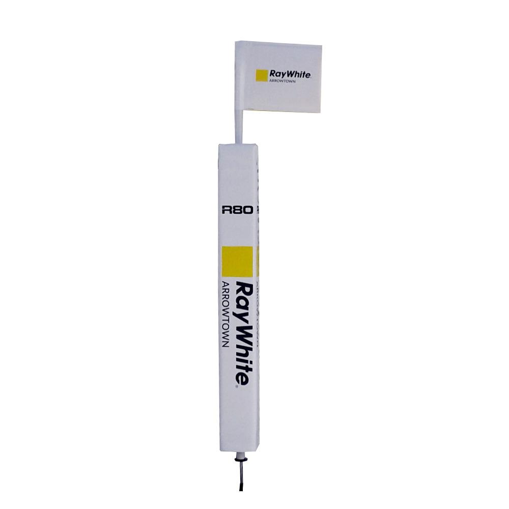 Touchline Flag Pole Protector__XLR8 Fitness