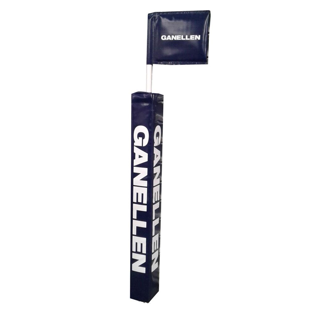 Touchline Flag Pole with Protector & Rigid Flag__XLR8 Fitness