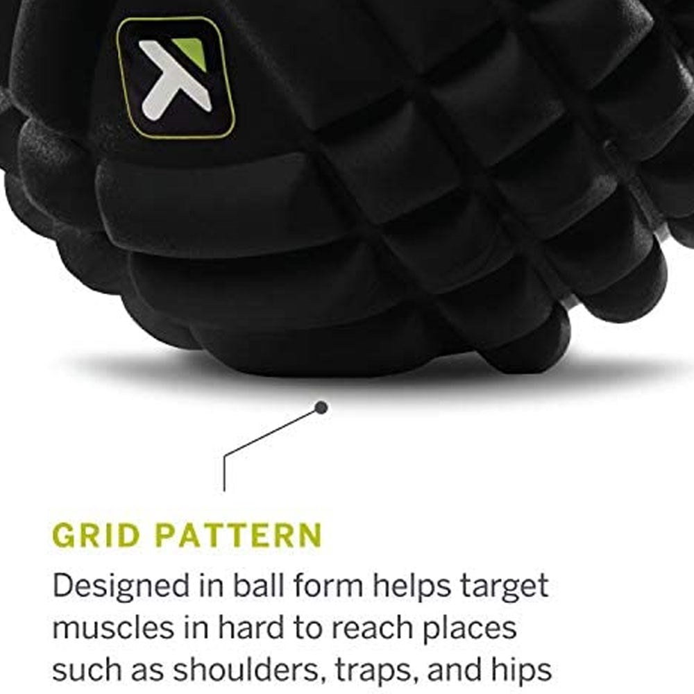 TriggerPoint Grid X Ball Black 12.5cm dia__XLR8 Fitness