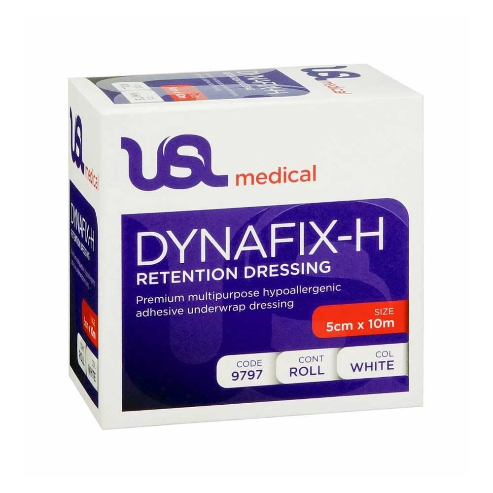 USL Sport Dynafix - H Fixation (5cm x 10m) - Roll__XLR8 Fitness