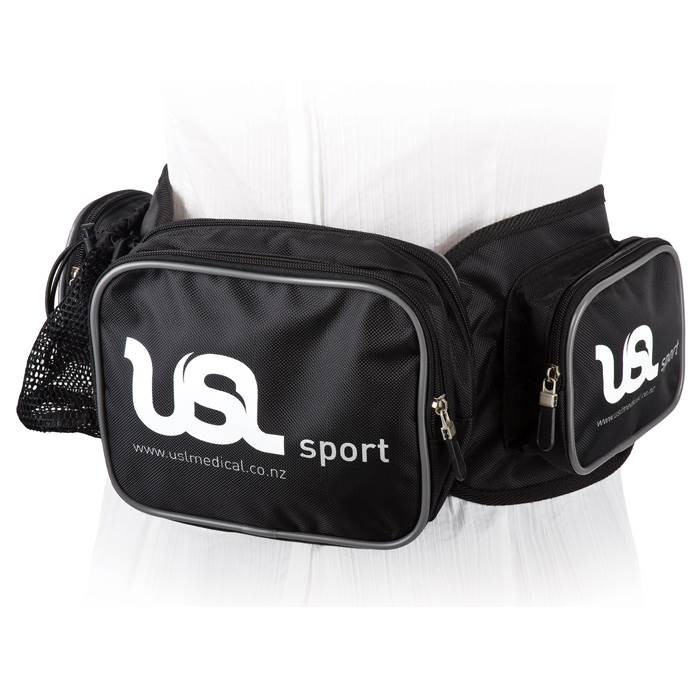 USL Sport Hip Bag 3 Pocket__XLR8 Fitness