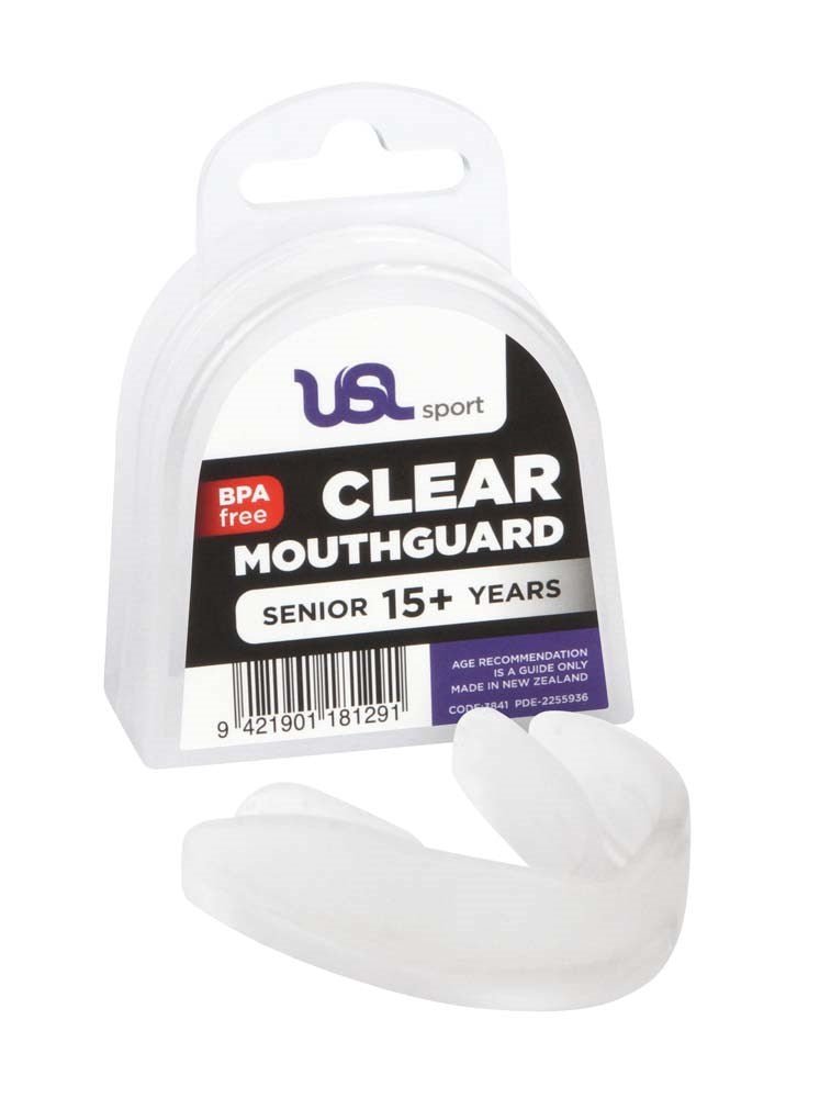 USL Sport Mouthguards_15 + YearsClear_XLR8 Fitness