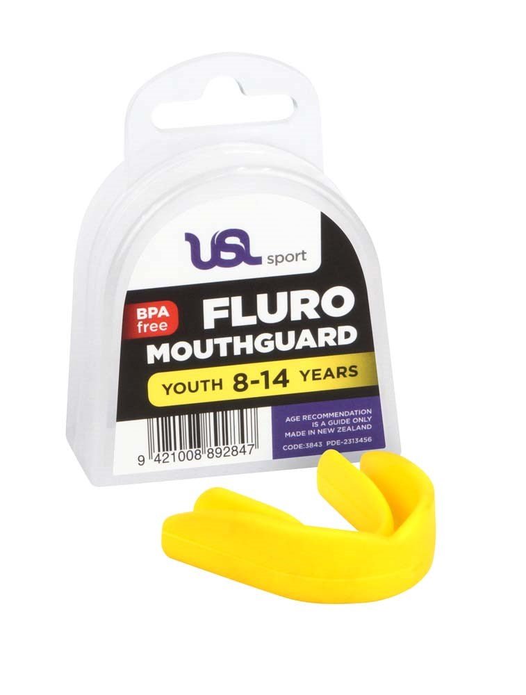 USL Sport Mouthguards_8 - 14 YearsFluro_XLR8 Fitness