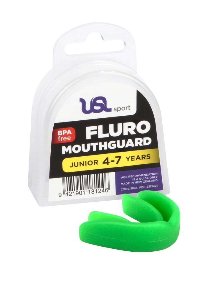 USL Sport Mouthguards_4 - 7 YearsFluro_XLR8 Fitness