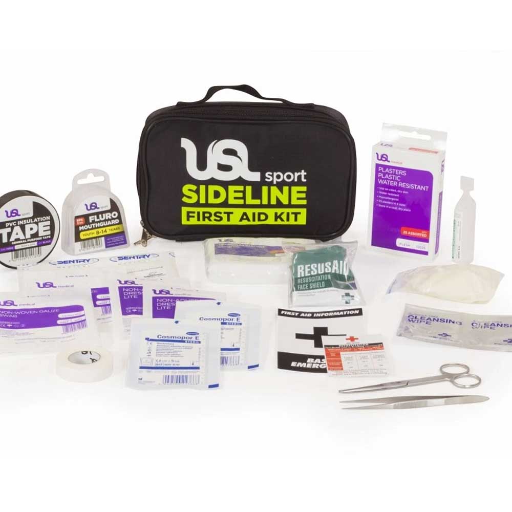 USL Sport Premium Sideline First Aid Kit Junior__XLR8 Fitness