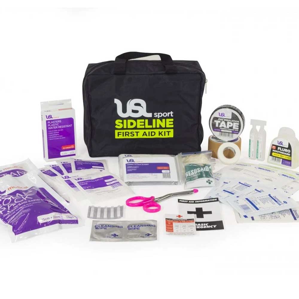 USL Sport Premium Sideline First Aid Kit School_66 Piece_XLR8 Fitness
