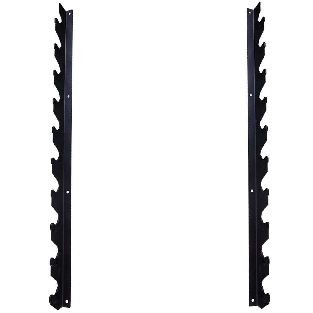 Wall Mounted 10 Bar Rack (Gun rack)__XLR8 Fitness