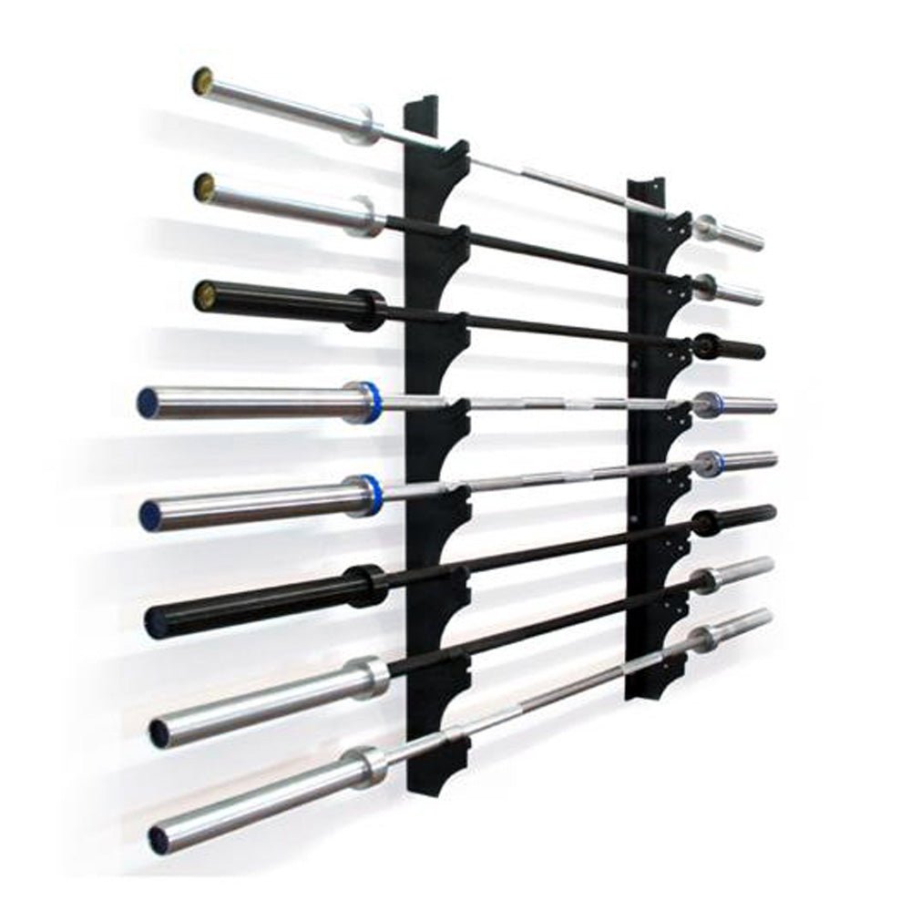 Wall Mounted 10 Bar Rack (Gun rack)__XLR8 Fitness