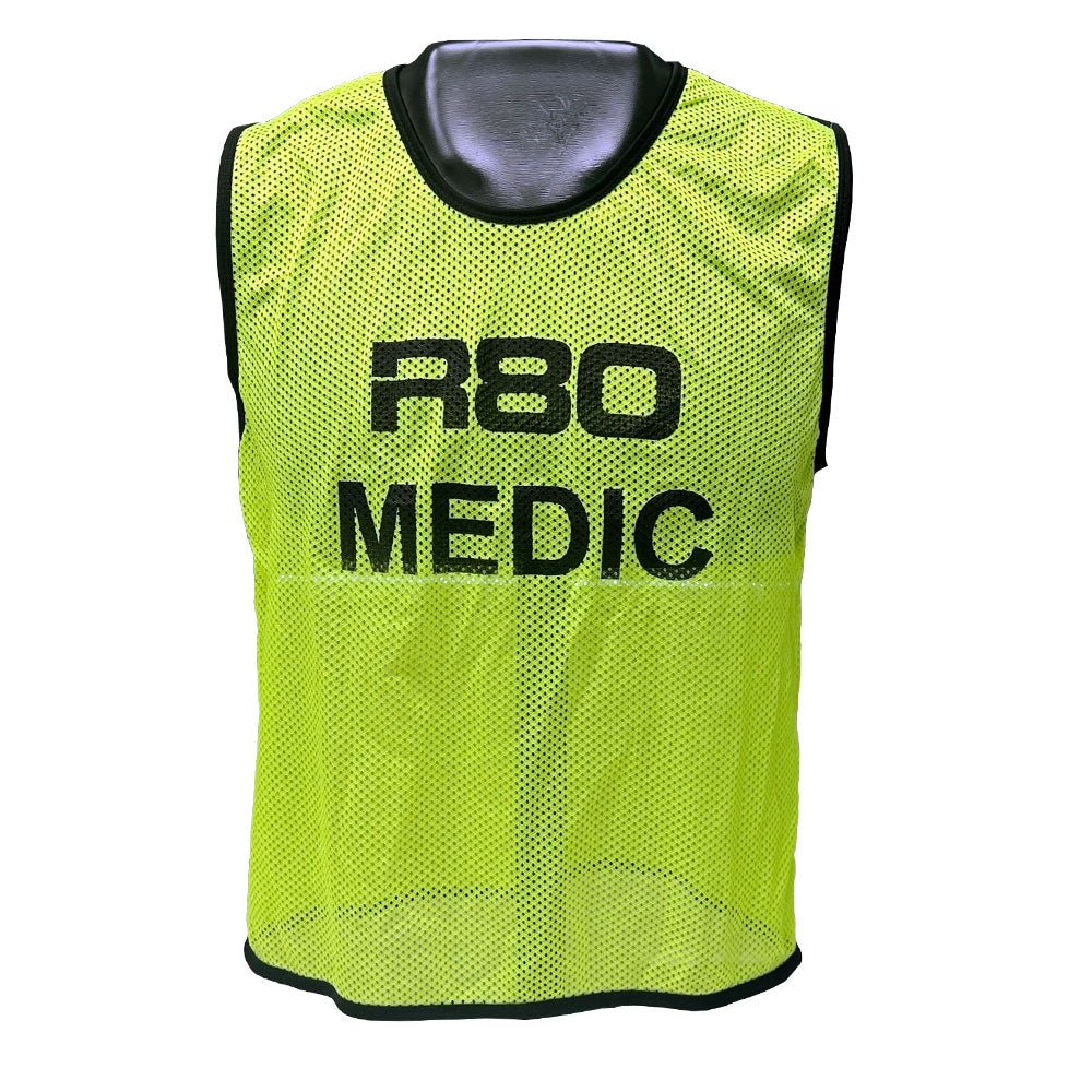 Water &amp; Medic Printed Bibs_MediumMedic_XLR8 Fitness