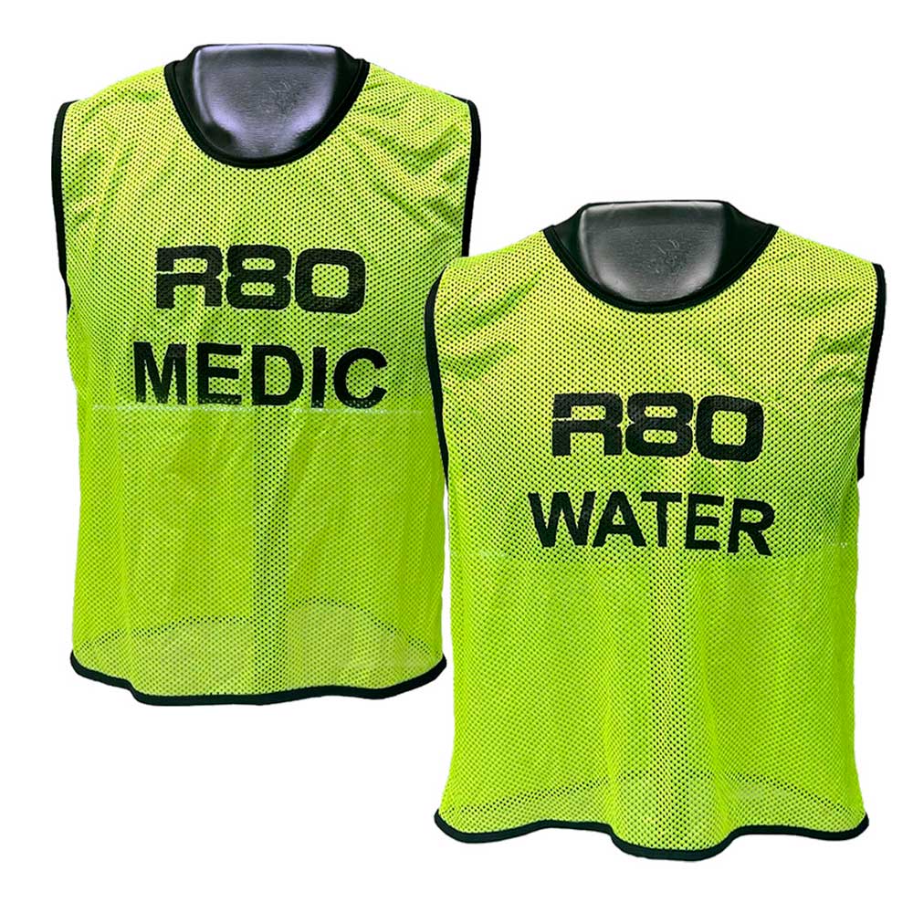 Water &amp; Medic Printed Bibs_MediumWater_XLR8 Fitness