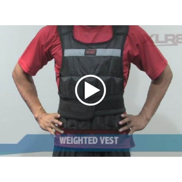 Weighted vest online sale