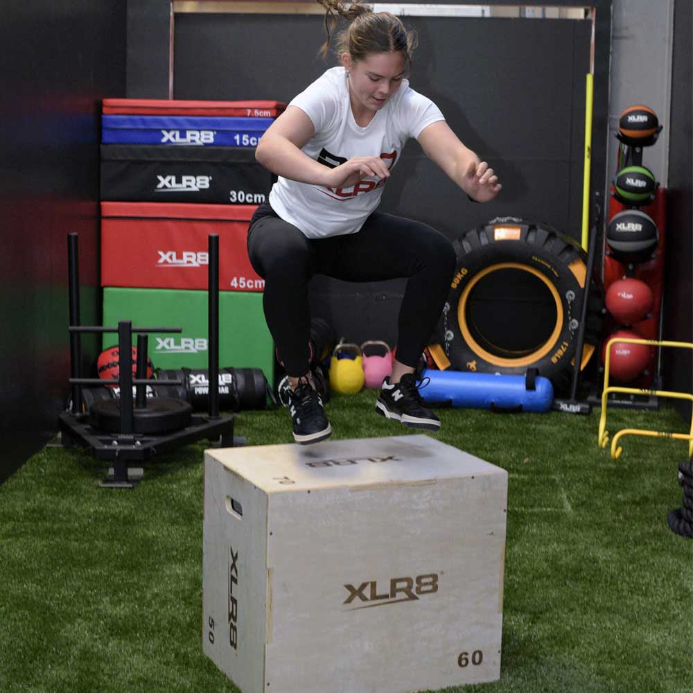 XLR8 3 in 1 Wooden Plyo Box__XLR8 Fitness