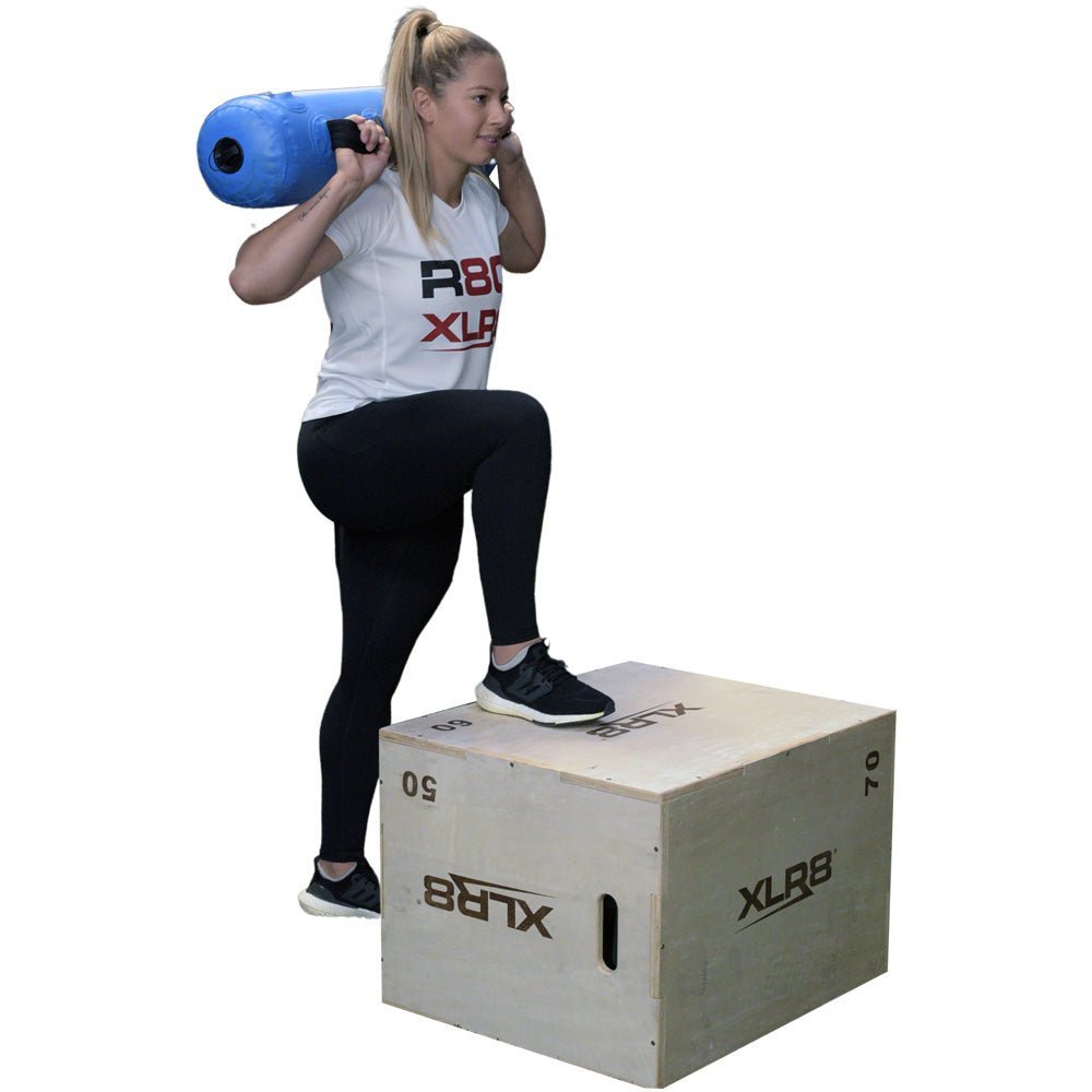 XLR8 3 in 1 Wooden Plyo Box_ XLR8 Fitness