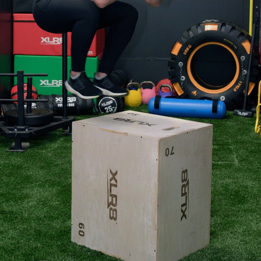 XLR8 3 in 1 Wooden Plyo Box_ XLR8 Fitness