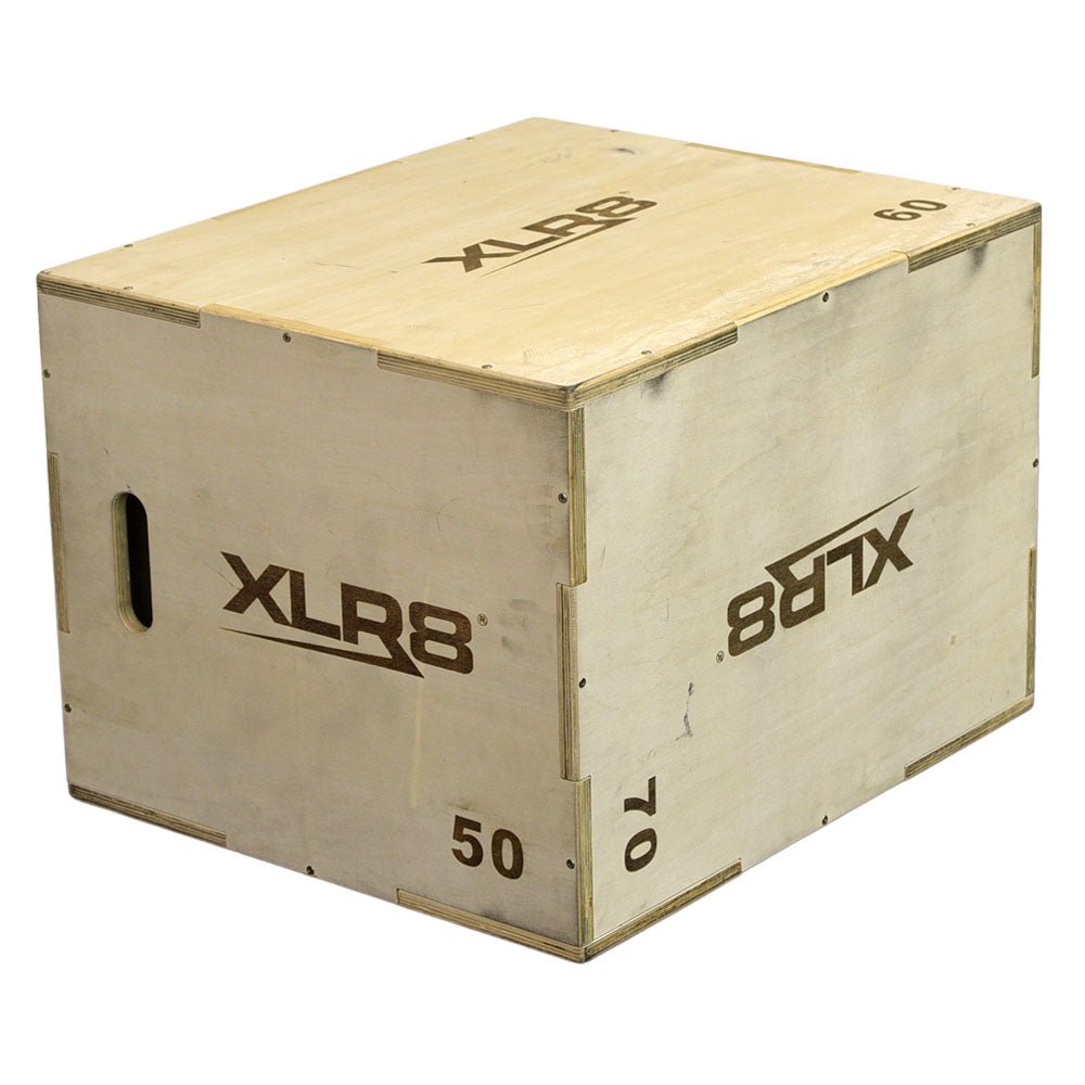 XLR8 3 in 1 Wooden Plyo Box_ XLR8 Fitness