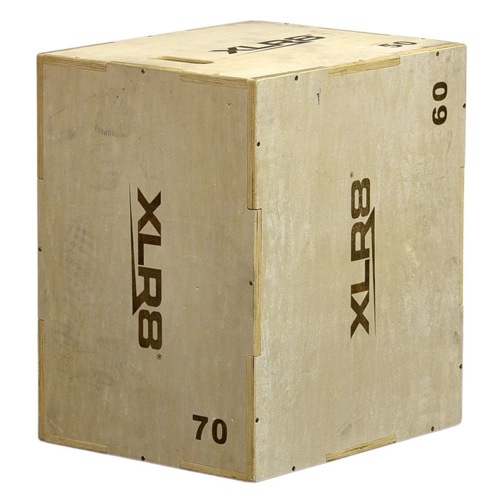 XLR8 3 in 1 Wooden Plyo Box_ XLR8 Fitness