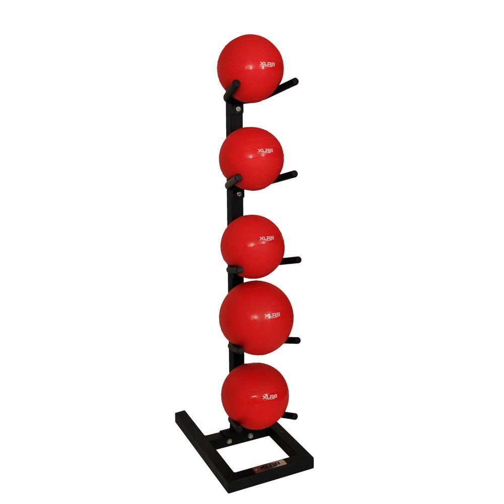 XLR8 5 Ball Medicine Ball Rack__XLR8 Fitness