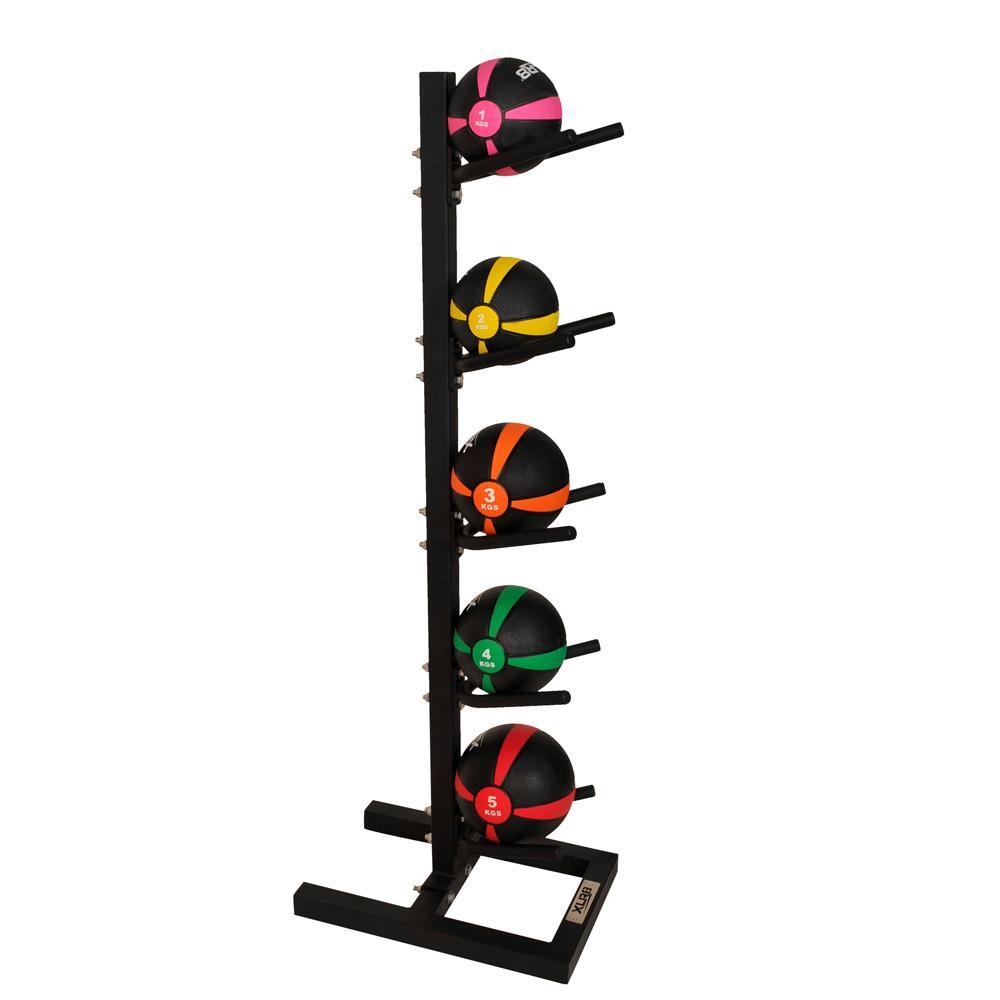 XLR8 5 Ball Medicine Ball Rack__XLR8 Fitness