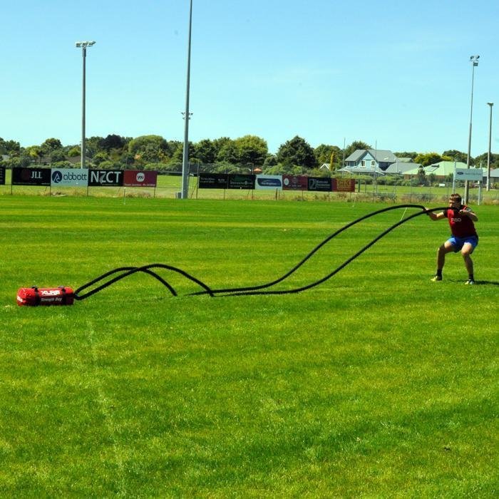 XLR8 Battle Ropes_10m long 14kg 2inch diam XLR8 Fitness