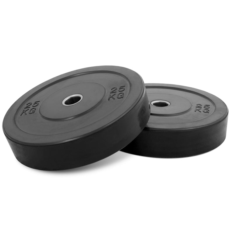 XLR8 Black Bumper Plates_5KG XLR8 Fitness