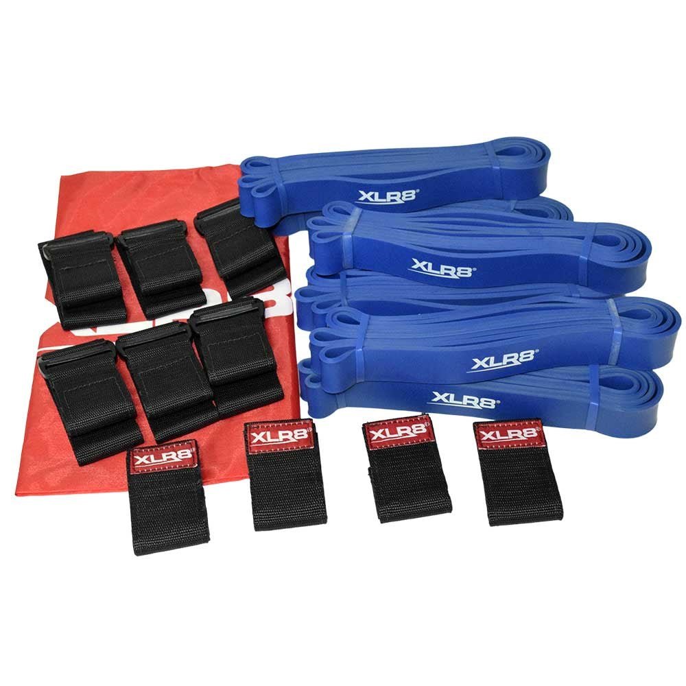 XLR8 Blue Mini Band Speed Agility Pack__XLR8 Fitness