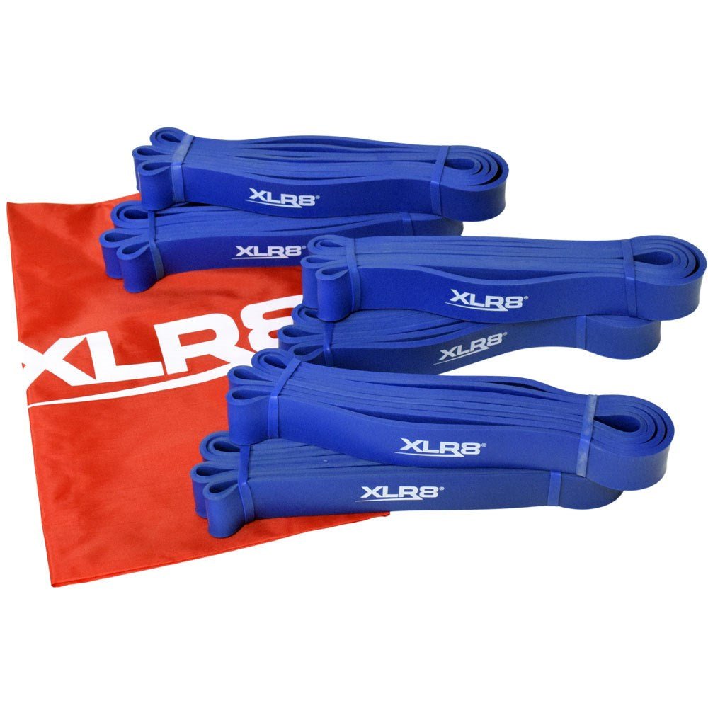 XLR8 Blue Strength Band 6 Pack__XLR8 Fitness