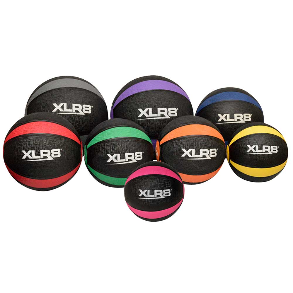 XLR8 Bouncing Medicine Ball Set__XLR8 Fitness