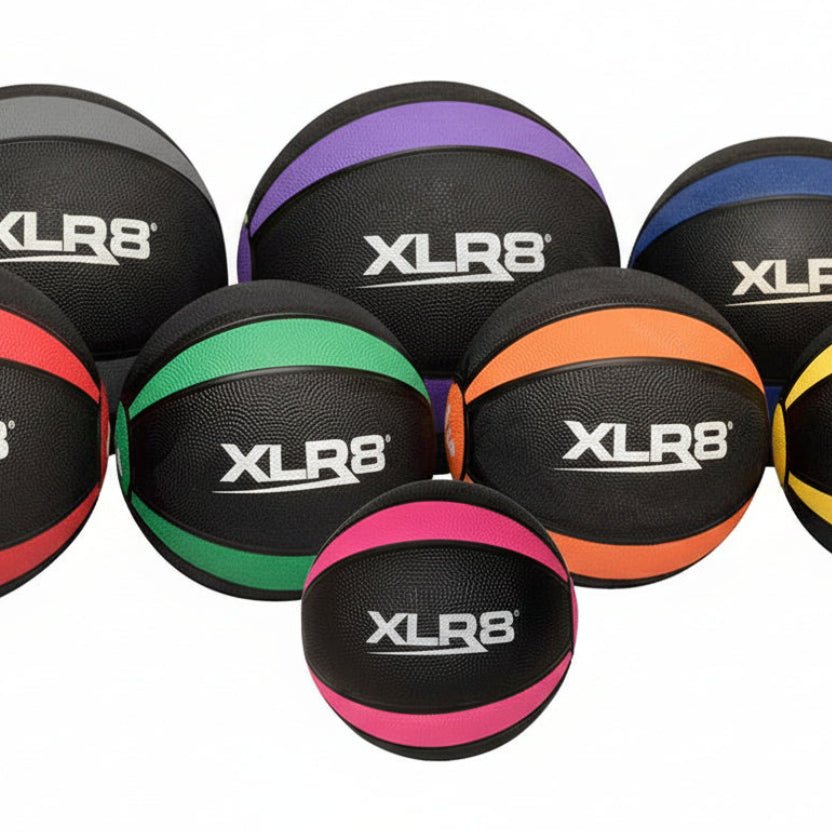 XLR8 Bouncing Medicine Ball Set_ XLR8 Fitness